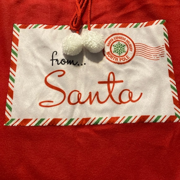 Red Santa bag - Picture 2 of 6